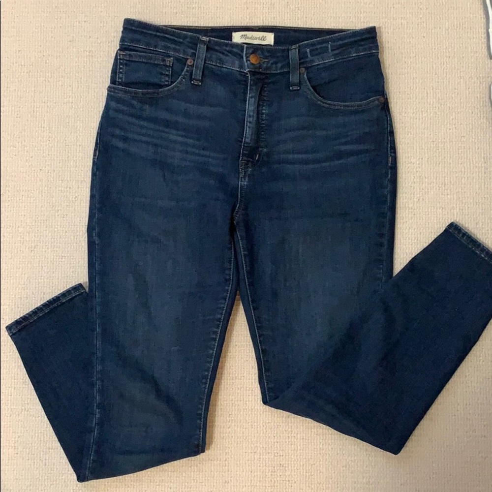 Madewell Petite Curvy High-Rise Skinny Jeans Sz 28
